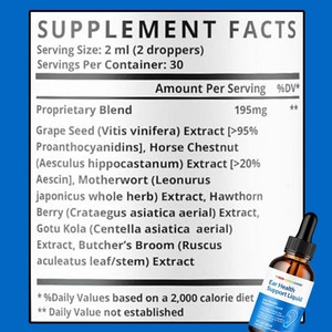 <span class=keywords><strong>Gouttes</strong></span> <span class=keywords><strong>de</strong></span> liquide <span class=keywords><strong>de</strong></span> soutien <span class=keywords><strong>de</strong></span> la santé <span class=keywords><strong>de</strong></span> l'oreille OEM/ODM-Supplément <span class=keywords><strong>de</strong></span> soins <span class=keywords><strong>de</strong></span> la membrane tympanique à base <span class=keywords><strong>de</strong></span> plantes avec tous les ingrédients naturels - Product Image 3