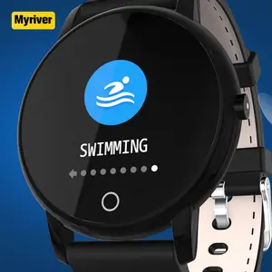 Myriver Sim Supported Series 7 Heart Rate Blood Pressure Oxygen Monitor Waterproof Ip67 Health Sport Smart Watch Dropshipping