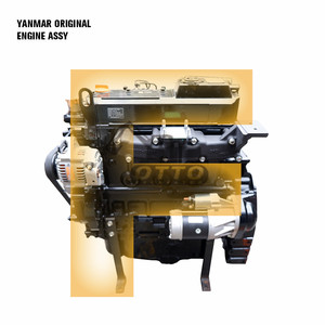 Aite Ban Đầu 4tne98 4TNV94 4tnv88 3tnv88 3tnv98 3tnv98 Động Cơ Lắp Ráp Cho <span class=keywords><strong>Yan</strong></span> Mar 4 Xi Lanh Động Cơ Động Cơ Sử Dụng Marine - Product Image 6