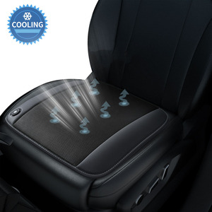 Anjuny 12 v elettrico universale ventilatore ventilato aria condizionata raffreddamento aria cuscino auto coprisedile - Product Image 5