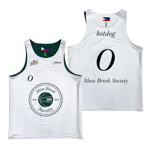 Fabricants de maillots de basket-ball réversibles personnalisés gilet de basket-ball en maille à séchage rapide respirant de conception de sublimation bon marché - Product Image 2