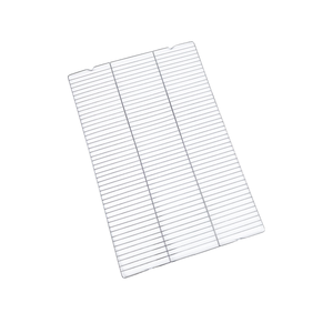 Grille de barbecue en treillis métallique galvanisé en acier inoxydable de grande taille et robuste, technique de soudage, trou carré de 2 mm - Product Image 5