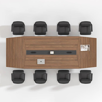 Table de réunion moderne pour salle de conseil, mobilier de bureau pour salle de réunion