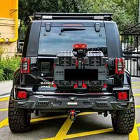 Série complète BJ40 : Pare-chocs avant et arrière compatibles, adaptés aux modèles à hayon latéral et aux environnements tout-terrain difficiles