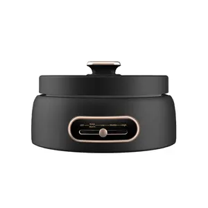 Good price hot sale black kitchen appliance multi function pot electric cooker
