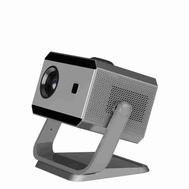 New Arrival Ultra-Low Latency Fully Enclosed Laser Projector Multiple Ports LCD Lamp 1080p WiFi Home Theater US