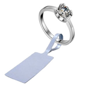 Étiquette de <span class=keywords><strong>suivi</strong></span> des actifs UHF passive en gros étiquettes de bijoux RFID avec logo personnalisé - Product Image 2