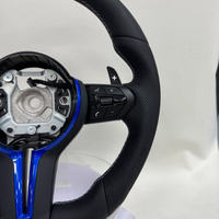 Volant sport en cuir M Series pour BMW F30 340i F10 535i F32 F20 F36 F22 M4 F82 X5 F15 F80 M3