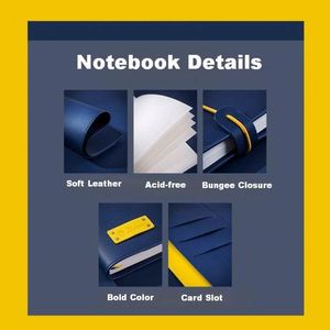 Carnet de voyage A5 haut de gamme personnalisé en gros avec boîte cadeau pour événements marketing, branding et promotions - Product Image 5