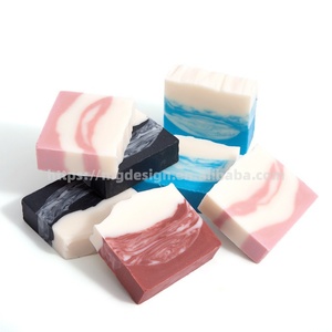 Làm Bằng Tay Đám Mây Và Sương Mù Màu Xà Phòng 100% Thành phần Tự Nhiên Da Làm Trắng Giữ Ẩm Làm Bằng Tay Quá Trình Cần thiết Xà Phòng - Product Image 3