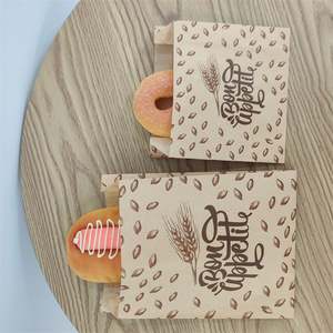 Sac de conservation pour pain en papier kraft brun, long, pour pain français, biscuits, emballage - Product Image 4