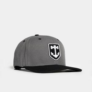 Gorras Personalizadas de Dos Tonos con Estructura de 6 Paneles, Acrílico, Logotipo Bordado en 3D, Visera Curva, Cierre a Presión - Product Image 5