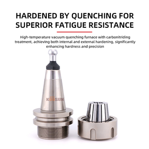 KOOSUN ER Tool <strong>Holders</strong> BT50 BT40 BT30 Machining Centres High Precision <strong>CNC</strong> Tool <strong>Holders</strong> ER32 ER25 Er Collet <strong>Holder</strong> - Product Image 4