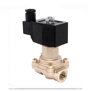 Vanne solénoïde à vapeur COVNA à réduction tarifaire DN25 24 volts normalement fermée en acier inoxydable haute température - Product Image 2