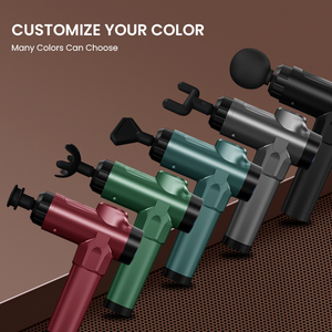 Amazon Hot Selling Massage pistole Komfort pistole Hand massage gerät für Ganzkörper muskel entspannung mit wiederauf ladbar - Product Image 4