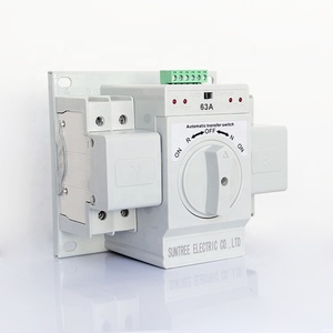 Eléctrica ATS interruptor de transferencia automática <span class=keywords><strong>32A</strong></span> con protección de sobrecarga cambiador de interruptor de 230V - Product Image 3