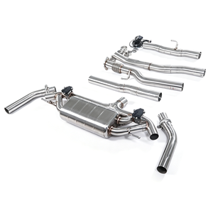 Tubo di Scarico Professionale GFC Valvetronic per Sistema di Scarico Posteriore in Titanio e Acciaio Inossidabile Lucidato a Specchio per <span class=keywords><strong>Mercedes</strong></span> CLA250 <span class=keywords><strong>C118</strong></span> - Product Image 3