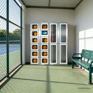 Borne de <span class=keywords><strong>location</strong></span> en libre-service haute capacité pour les stades de football/basketball | Solution de <span class=keywords><strong>stockage</strong></span> intelligente avec verrouillage à distance et contrôle par application - Product Image 1