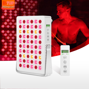 Perangkat Kecantikan Tubuh dan Wajah AZURE Lifestyle Products untuk Penggunaan di Rumah, Panel Terapi Cahaya Merah LED Tipe Berdiri OEM/ODM AL300 122901 - Product Image 1