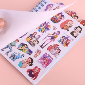 YB - Juego de 24 cuadernos de anime KPop, cuadernos de dibujos animados, blocs de notas para estudiantes con pegatinas PET DIY, artículos de papelería para el regreso a clases - Product Image 5