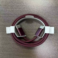 Câble de données CC tressé en métal à charge rapide 60W 3A pour iPhone 18/15/16/17