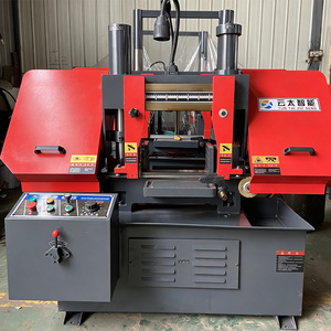Hydraulic driven band saw machine with automatic feeding function, firm <b>clamping</b> and anti fatigue long time operation - Product Image 4