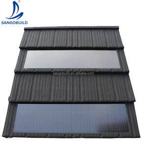 BIPV Titan Building Integrated Photovoltaics Tejas Solar 2024 Home Topcon Panel de energía solar para teja solar - Product Image 6
