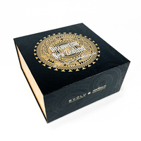 Emballage de boîte de bouteille de supplément de produit de santé personnalisé avec couvercle magnétique boîte à cosmétiques en carton rigide en papier cadeau à fermeture magnétique