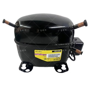 Compresseur de réfrigération Secop SC21CL 0,4 CV pour équipement de climatisation - Product Image 4
