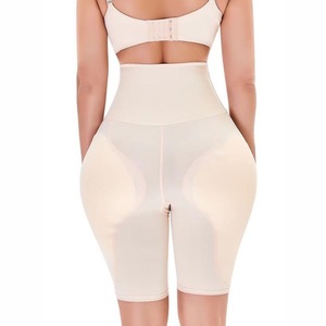 Vente en gros usine : Gaine sculptante sexy pour femme, taille haute, sans couture, effet rehausseur de fesses et de hanches, contrôle du ventre, amincissante - Product Image 3