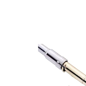 Trombone tubulaire E-<span class=keywords><strong>Alt</strong></span> en sol, finition dorée, pour débutants et adultes, idéal pour les examens de niveau - Offre Spéciale - Product Image 2
