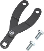 Juego de 10 Herramientas para Diferencial Trasero, Acero con Alto Contenido de Carbono, Sello de Aceite del Eje de Transmisión Trasero, Herramienta de Desmontaje del Eje de Transmisión para BMW X3X5X6