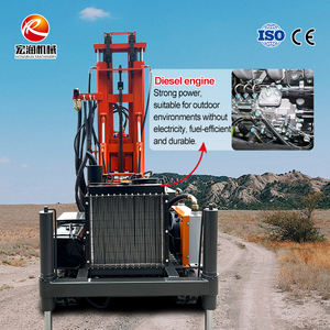 מקדחת DTH מונעת באוויר לחקר כרייה גיאולוגית, לקידוחי סלע ולעבודות סקר מים - Product Image 4