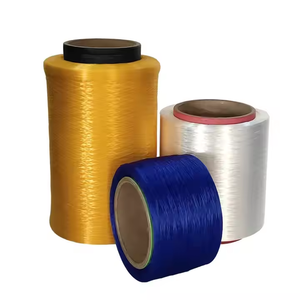 Filament torsadé 1000d Uhmwpe de vente directe d'usine avec haute résistance et module pour la ligne de pêche de sutures