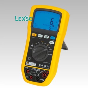 Multimètre numérique portable Chauvin Arnoux Ca 5277 True RMS, 10 A max, 20 1000 V AC - Product Image 2