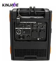 2,5KW Leiser Generator für den Hausgebrauch Inverter-Generator Dual-Fuel Inverter Tragbarer Mini Benzin-LPG-Generator mit Elektrostart
