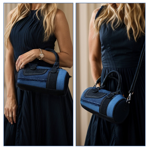 Bolsos de Mano Grandes Personalizados para Mujer Desde Almacén en EE. UU. Entrega Rápida Bolsos Tote de Mezclilla por Sublimación para Mujer - Product Image 6