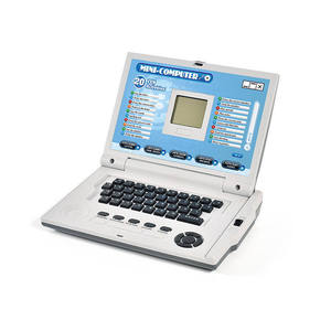 Ordinateur portable jouet éducatif pour enfants avec 20 fonctions de simulation, écran LED et apprentissage précoce de l'anglais - Product Image 3