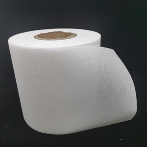 Nonwoven Fabric Roll 1000 Meters For Medicine Storage <b>Packaging</b> Heat Sealable Ultrasonic Sealing Disposable Filter Cloth - Product Image 1