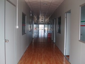 Bâtiment préfabriqué mobile et portable largement utilisé, à prix abordable, pour camp de travail des ouvriers sur les chantiers de construction - Product Image 6