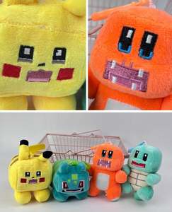 Peluches très vendues, peluches roses Melody, animaux en peluche en gros, jouets doux pour enfants, poupées en peluche de personnages de dessins animés pour filles, cadeaux - Product Image 5