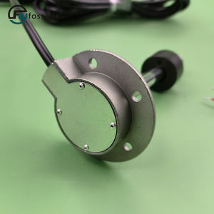 معيار SAE الفولاذ المقاوم للصدأ 5 حفرة شفة محمولة الصناعية قياس الاستشعار السائل وقود الماء مستوى الديزل - Product Image 4