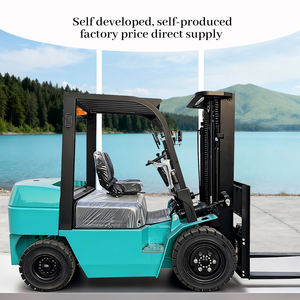 20 Yıllık Profesyonel Fabrika Forklifti Dizel 3 Ton 3.5 Ton Güçlü CE ISO Sertifikalı Arazi Forklifti - Product Image 2