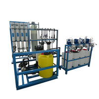 Système industriel de filtre à eau de mer de sable par osmose inverse dessalement solaire dessalement de l'eau de mer dessalement de l'eau de mer usine RO