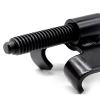 Kit de 2 compresseurs de ressorts de suspension automobiles, réglables, à commande manuelle, pour amortisseurs