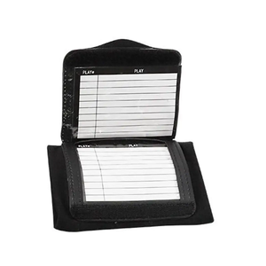 Muñequera Playbook Equipo de entrenamiento Bracer Brazalete Playbook para béisbol Fútbol Jugar Hockey Softball Signos Fútbol - Product Image 6