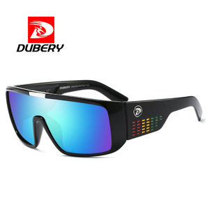 Lunettes de soleil polarisées DUBERY D2030 pour hommes, style rétro, à monture large, pour la conduite et les activités de plein air, protection UV400, surdimensionnées - Product Image 3