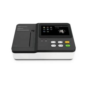 Hochwertige Großhandel Günstige DMSE01 Veterinär-EKG-Maschine 12-adrige synchrone tragbare EKG-Monitor Medical Pet EKG-Maschine - Product Image 1