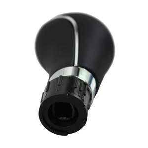 Pomo de palanca de cambios para Mercedes Benz W203 W204, transmisión manual, 6 velocidades, diseño ergonómico, aspecto de cuero negro - Product Image 2