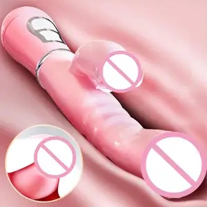 2022 Nieuwe Model Elektrisch Seksproduct 2 Batterijen Handheld Roterende Kop Kralen G-Spot 36 Frequentie Konijn Dildo Vibrator Vrouwen